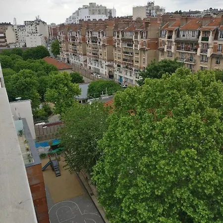 Bright Spacious Architects' Apt Near Park, With Terrace, View Of Sacre Coeur, Baby Ok! باريس