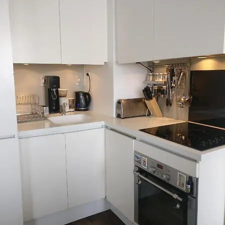 Bright Spacious Architects' Apt Near Park, With Terrace, View Of Sacre Coeur, Baby Ok! شقة باريس