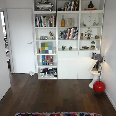 Bright Spacious Architects' Apt Near Park, With Terrace, View Of Sacre Coeur, Baby Ok! شقة