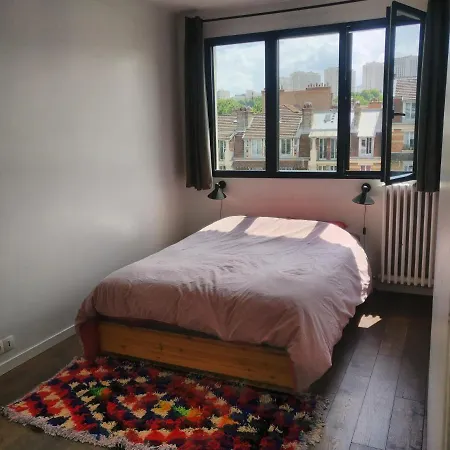 شقة Bright Spacious Architects' Apt Near Park, With Terrace, View Of Sacre Coeur, Baby Ok! *