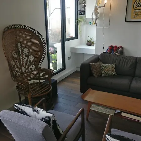 شقة Bright Spacious Architects' Apt Near Park, With Terrace, View Of Sacre Coeur, Baby Ok! *