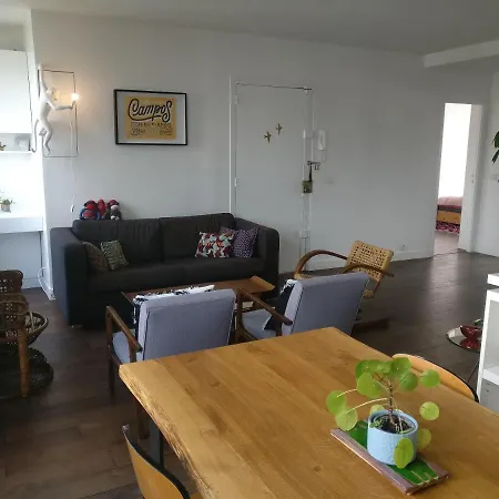 Bright Spacious Architects' Apt Near Park, With Terrace, View Of Sacre Coeur, Baby Ok! شقة