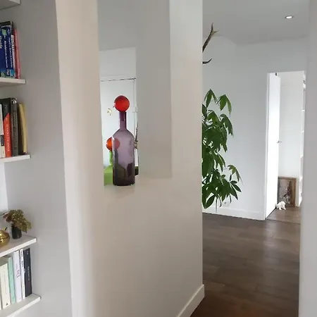 Bright Spacious Architects' Apt Near Park, With Terrace, View Of Sacre Coeur, Baby Ok! * باريس