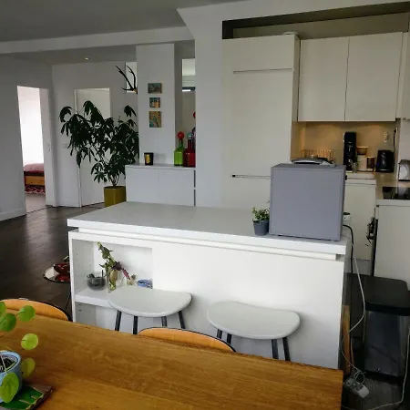 شقة Bright Spacious Architects' Apt Near Park, With Terrace, View Of Sacre Coeur, Baby Ok!