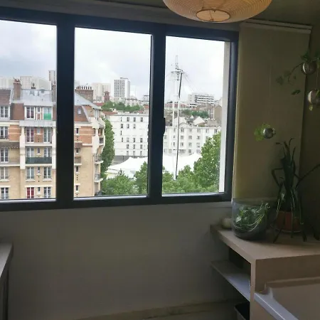شقة Bright Spacious Architects' Apt Near Park, With Terrace, View Of Sacre Coeur, Baby Ok! *