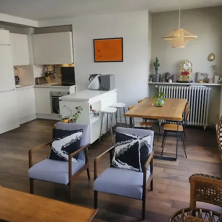 شقة Bright Spacious Architects' Apt Near Park, With Terrace, View Of Sacre Coeur, Baby Ok!