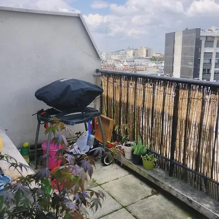 Bright Spacious Architects' Apt Near Park, With Terrace, View Of Sacre Coeur, Baby Ok! باريس