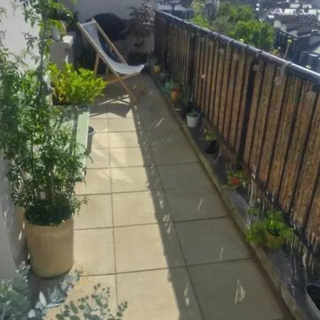Bright Spacious Architects' Apt Near Park, With Terrace, View Of Sacre Coeur, Baby Ok! *