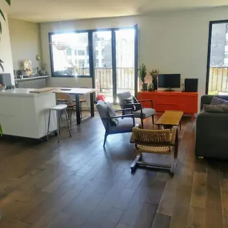 Bright Spacious Architects' Apt Near Park, With Terrace, View Of Sacre Coeur, Baby Ok! شقة